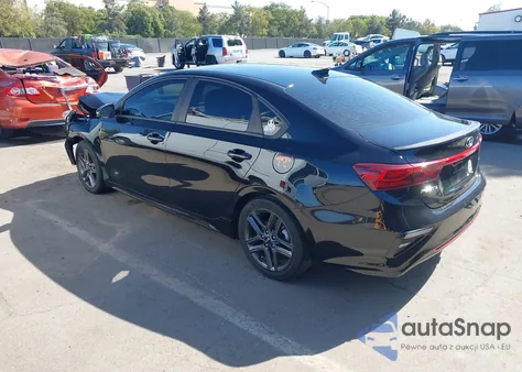 2020 Kia Forte Gt-Line из США, поврежденный, VIN 3KPF34AD5LE137876
